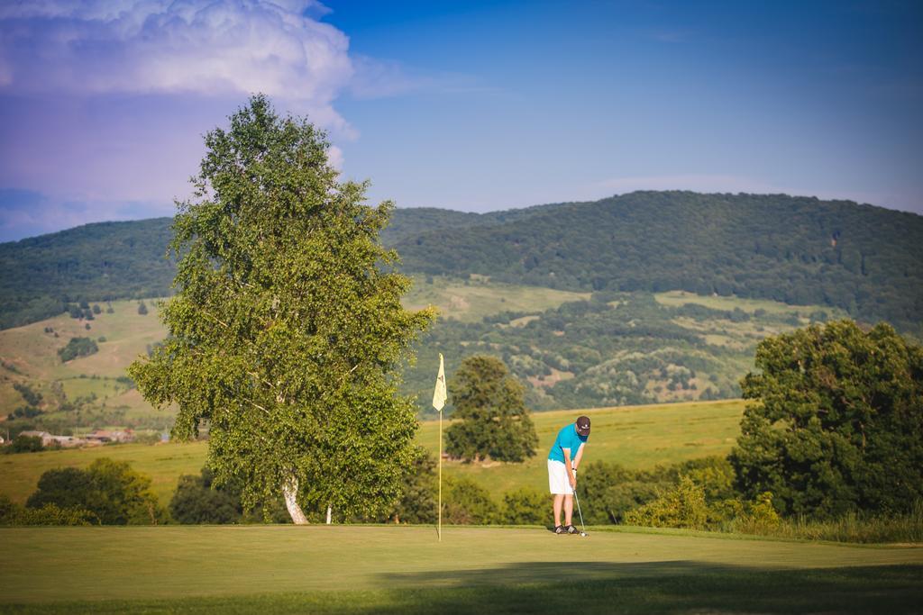 Golf Hotel Pianu Pianu de Jos Экстерьер фото
