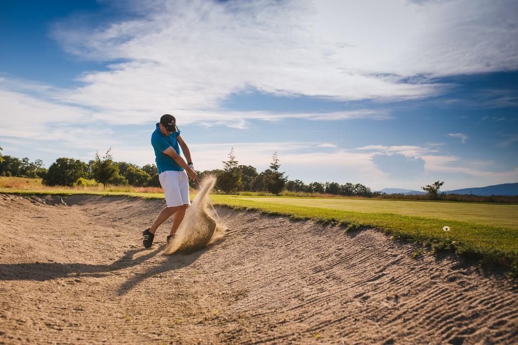 Golf Hotel Pianu Pianu de Jos Экстерьер фото