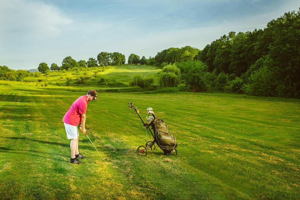 Golf Hotel Pianu Pianu de Jos Экстерьер фото