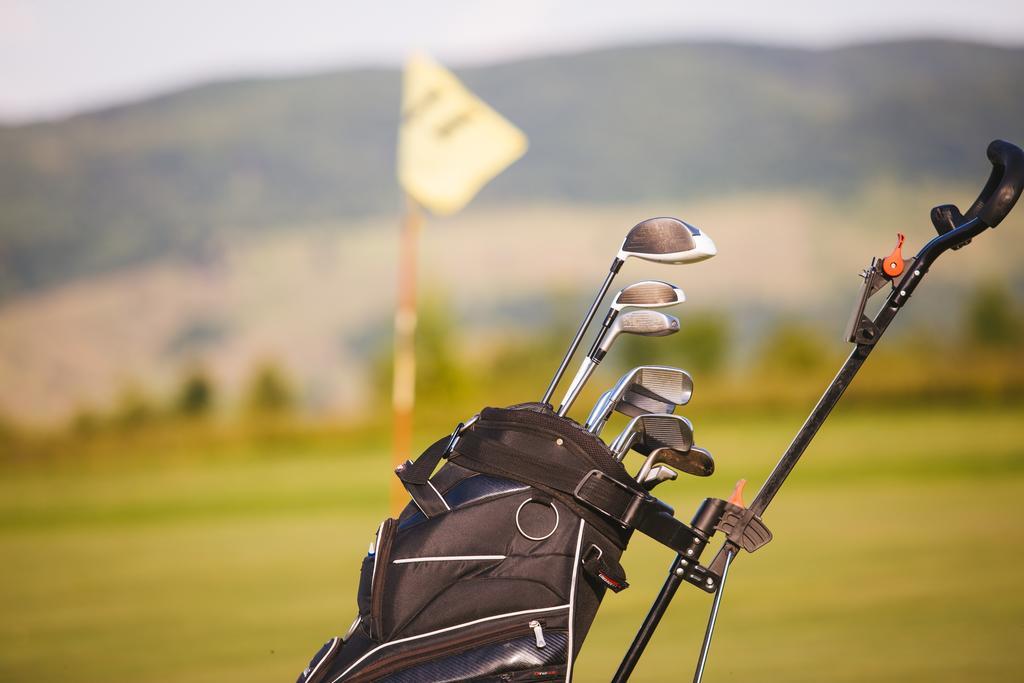 Golf Hotel Pianu Pianu de Jos Экстерьер фото