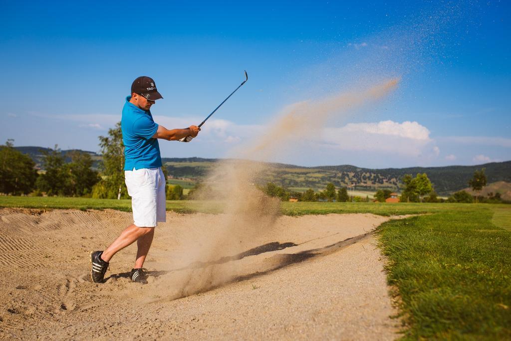 Golf Hotel Pianu Pianu de Jos Экстерьер фото