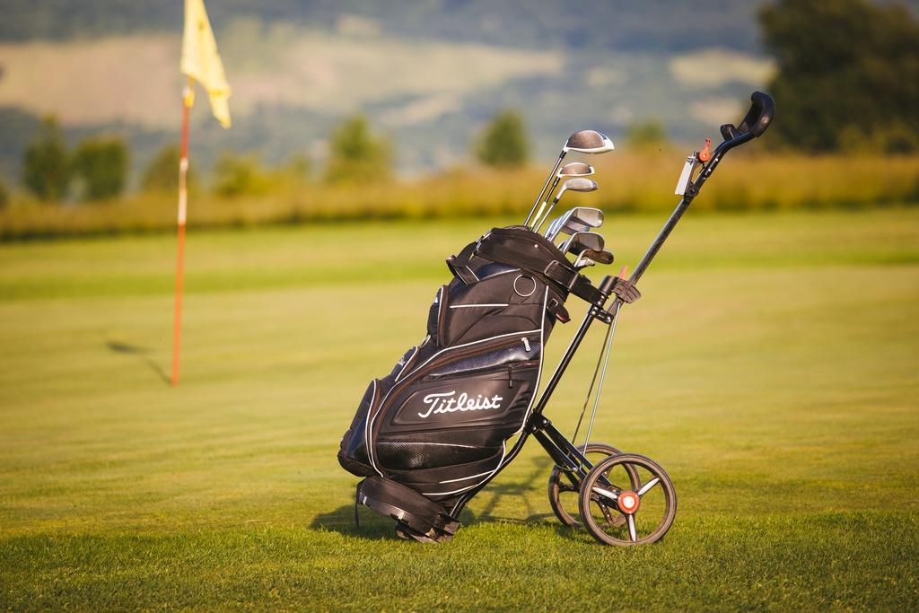 Golf Hotel Pianu Pianu de Jos Экстерьер фото