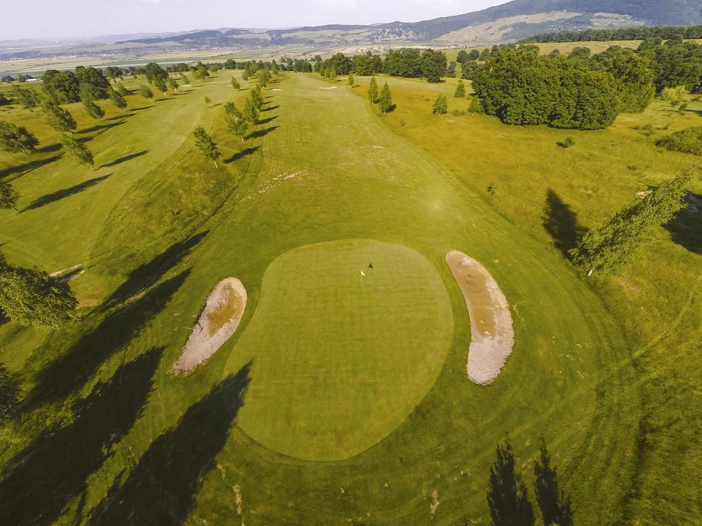 Golf Hotel Pianu Pianu de Jos Экстерьер фото
